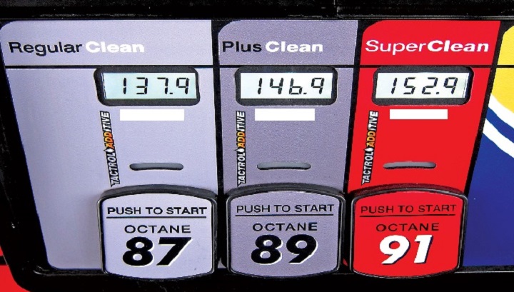 Fuel Grades