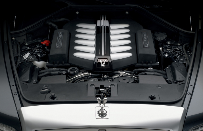 Rolls Royce V12 Engine