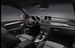 Audi Q1 Interior