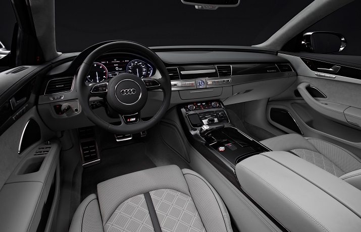 Audi S8 Interior 2014