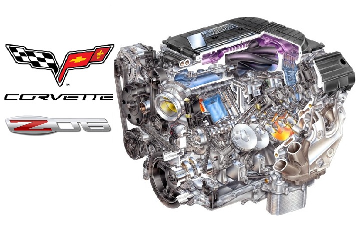 Z06 LT4 engine