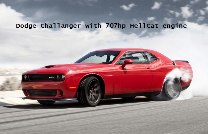  Dodge Challenger Hellcat Engine Out-Roars All Muscle Cars