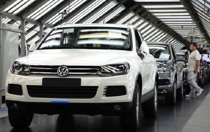 Volkswagen SUV Line-up