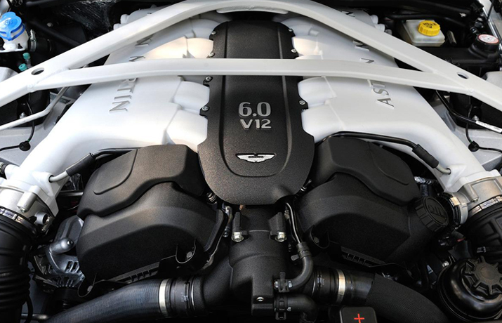Aston Martin Vanquish 6.0L V12 engine