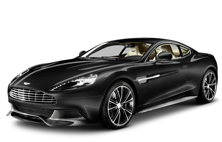 Aston Martin Vanquish Carbon Edition Gets Black-Out