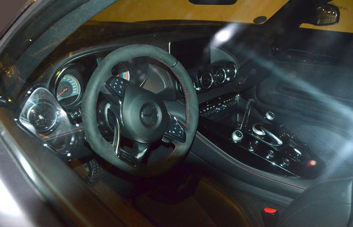Mercedes-AMG GT-Edition-1 Interior