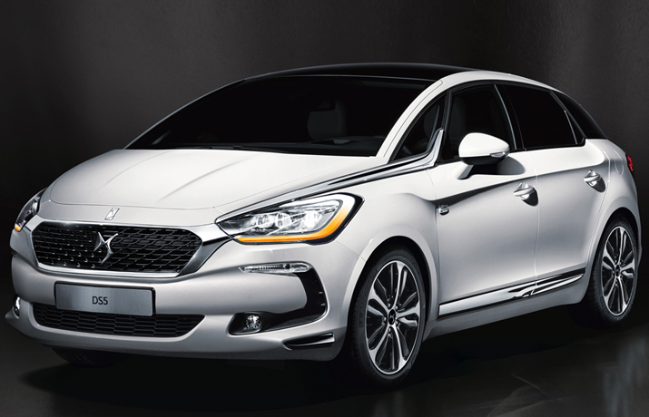Citroen DS 5 Hits Geneva Motor Show 2015 with a Facelift