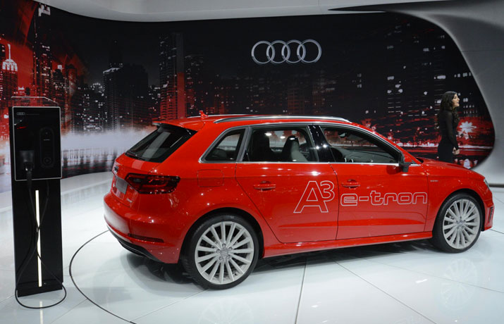Meet The Re-Profiled Audi A3 E-tron In UK