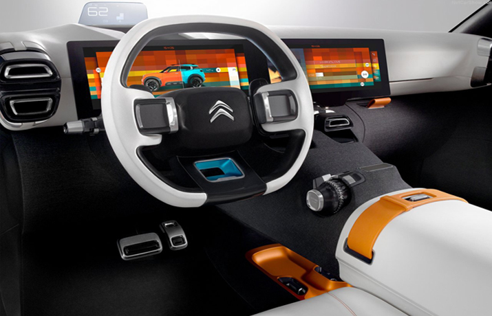 Citroen Aircross Concept Interior