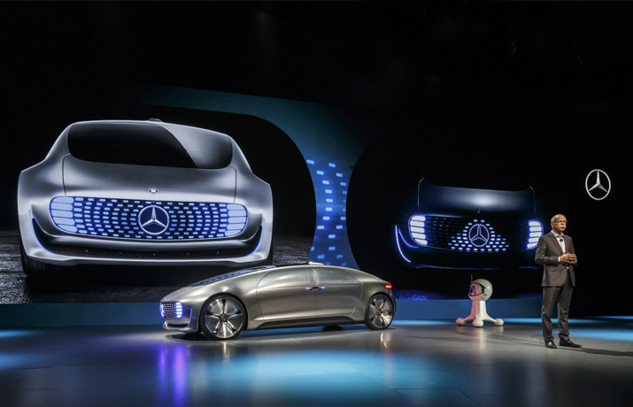The Mercedes F015 Is the Future of Cars