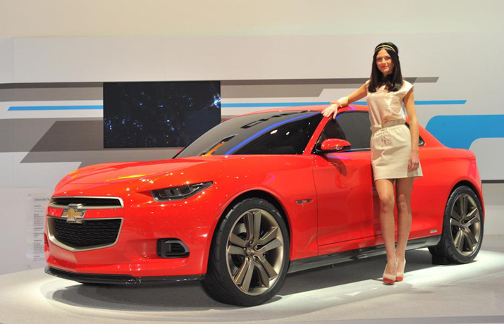 All new Camaro – Efficient and Lighter