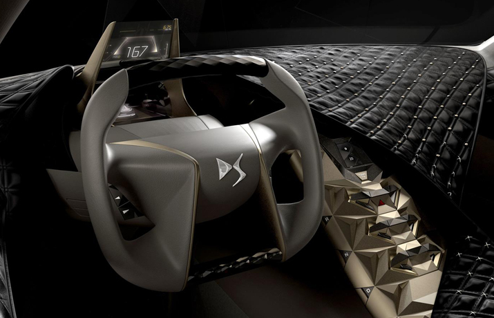 DS concept steering