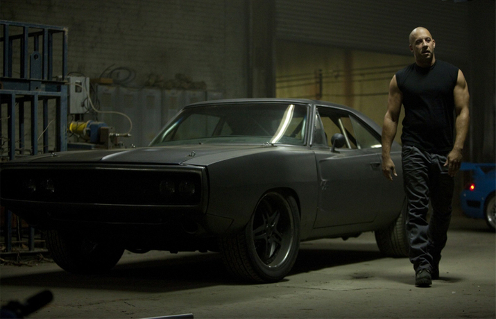 Vin Diesel Fast-and-furious Dodge Charger RT 1970