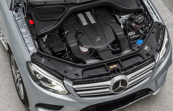Mercedes-Benz GLE 2016 enigne