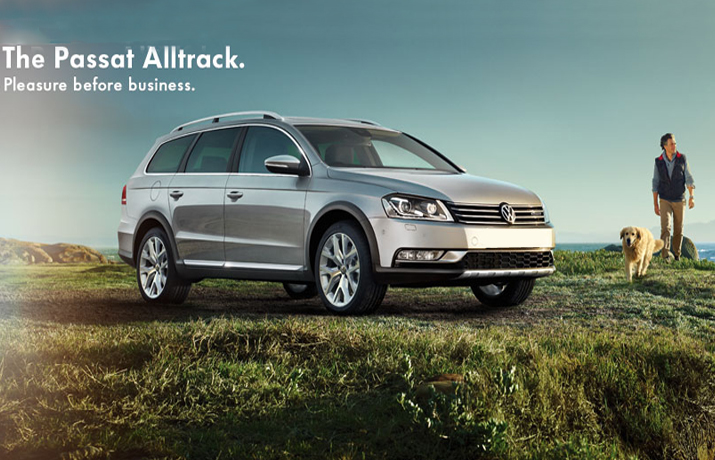 Volkswagen Passat Alltrack! A true SUV Alternative for Rural Driving