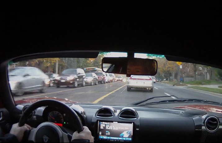Dash Camera in Car
