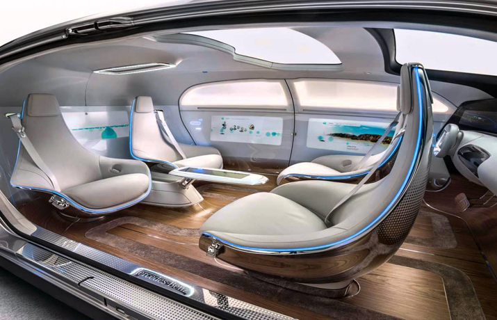 Autonomous Cars Interior