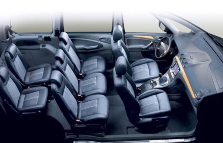 Ford Galaxy Interior 2015