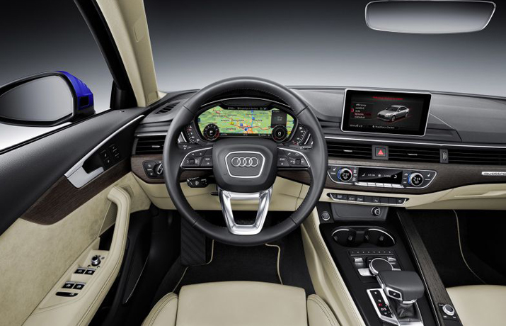 Audi A4 2016 Interior
