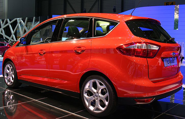 Ford C-Max 2015 Back