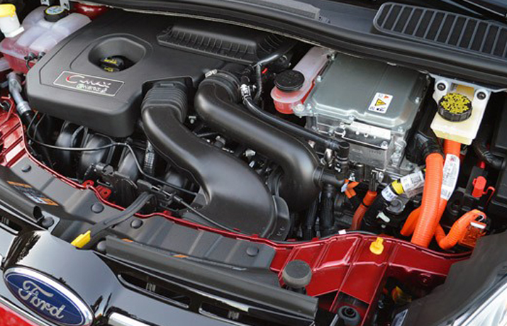 Ford C-Max Engine 2015