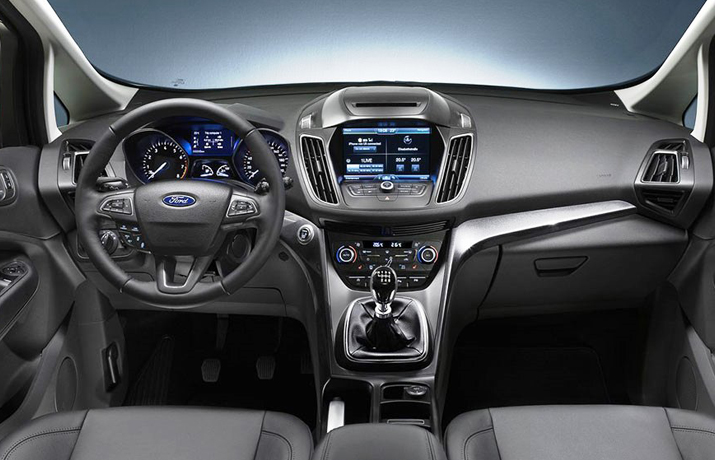 Ford C-Max Interior 2015
