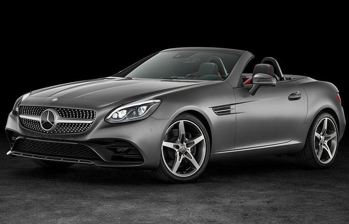 New Year To Welcome Mercedes-SLC Roadster