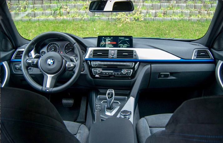 BMW 320d Interior