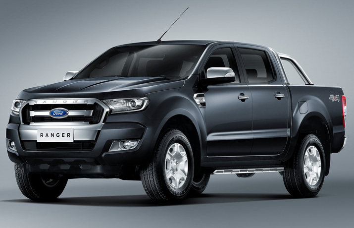 Ford Ranger is Very Tough