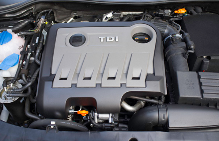 Seat Leon TDI Engine