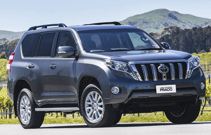 Toyota Prado Offers Both Petrol and Diesel Engines