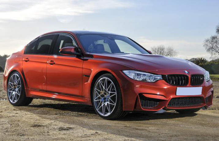 2016 BMW M3 Gets Mid-Life Competition Pack