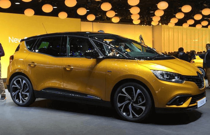 2016 Renault Scenic Debuts at Geneva Motor Show