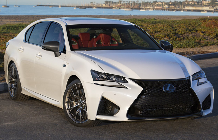 The Lexus GS F! An Affordable Vehicle Powered by V8 Engines