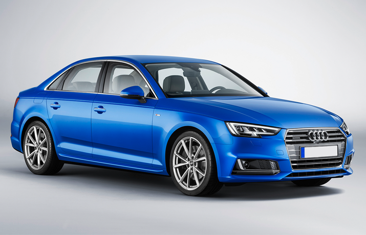 Audi A4! An Evolutionary Saloon in Action