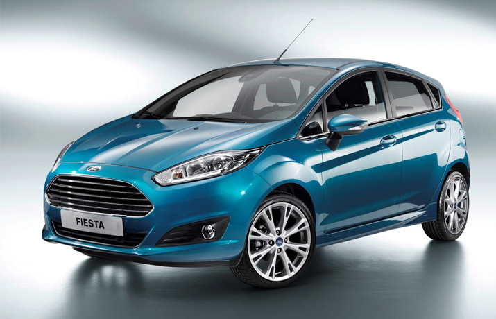 Ford Fiesta with new Technology