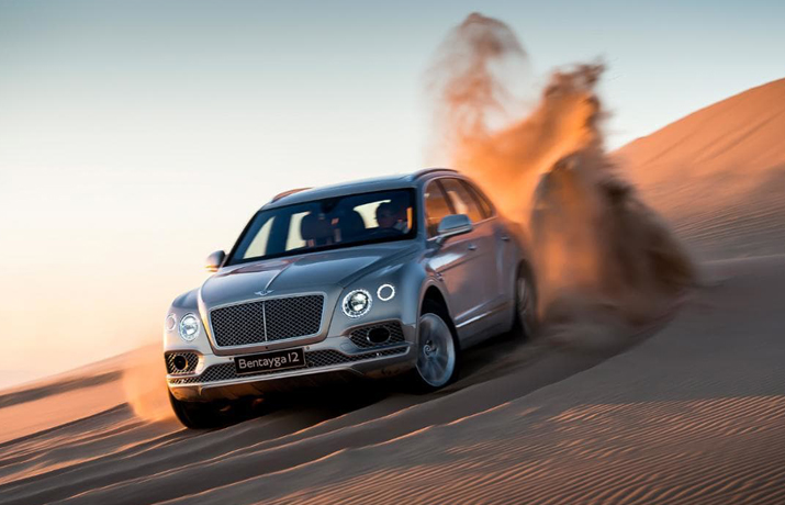 Bentley Bentayga – The Definition of Luxury