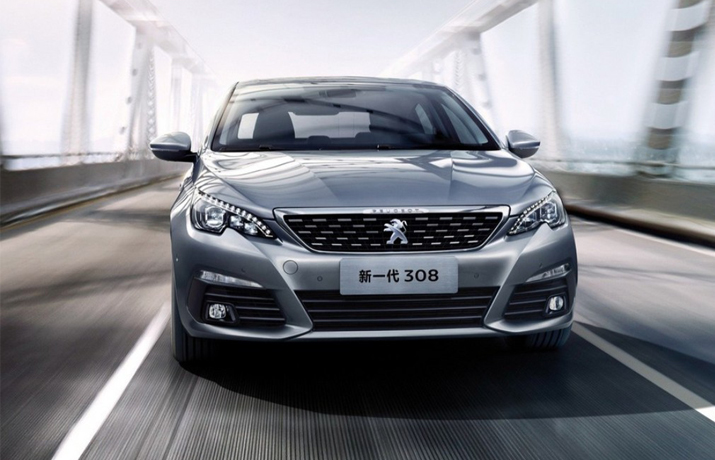 The Comfortable riding Peugeot 308