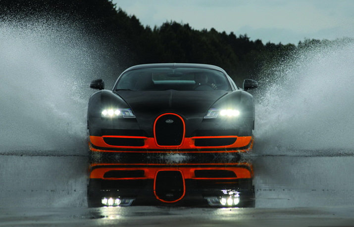 Why Bugatti Veyron has become the sign of speed in past decade?