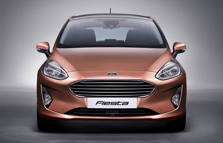 Ford Fiesta, the best selling item in small family car category