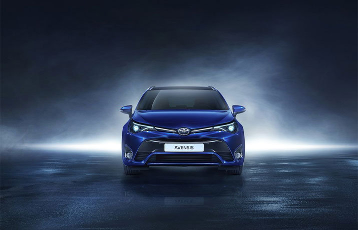 New Improved Toyota Avensis
