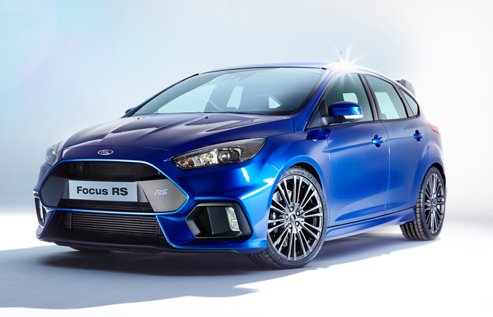 Ford focus RS 2017 – further 1000 for the UK