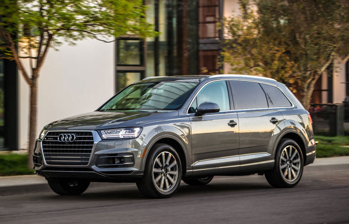Audi Q7, A Big SUV And Great Features
