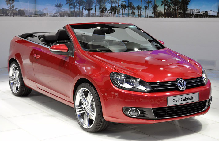 The VW Golf Cabriolet Is A Good Choice Within A Limited Budget