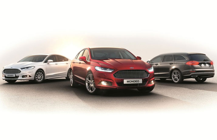Ford Mondeo A Family Car