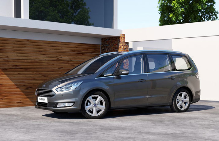 Ford Galaxy, A Well Built And Practical MPV
