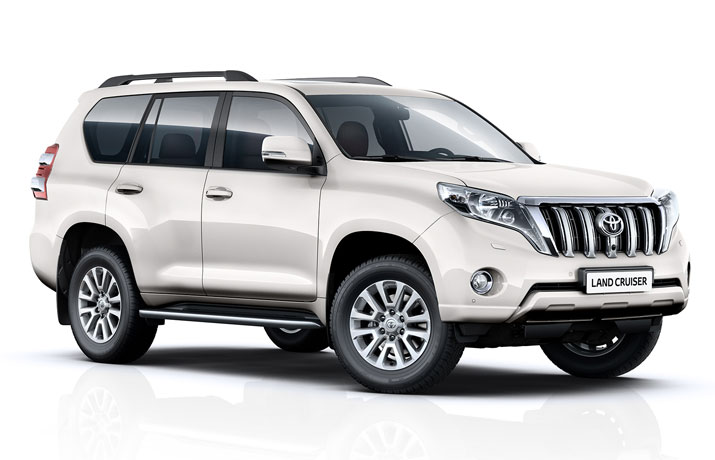 Land Cruiser Is A Universal Brand Of The House Toyota
