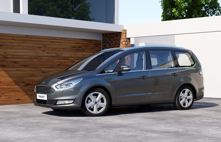Ford Galaxy Changing the Typical Impression of an MPV
