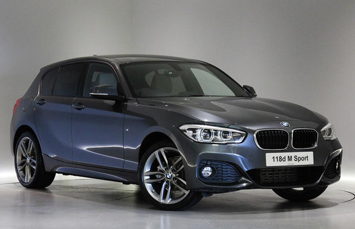BMW 118d M Sport is Class Leading Vehicle