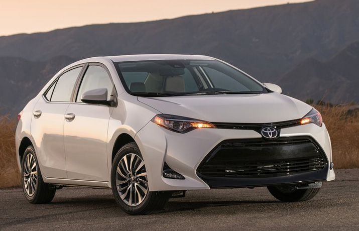 The all-new Toyota Corolla ready to become a Leader
